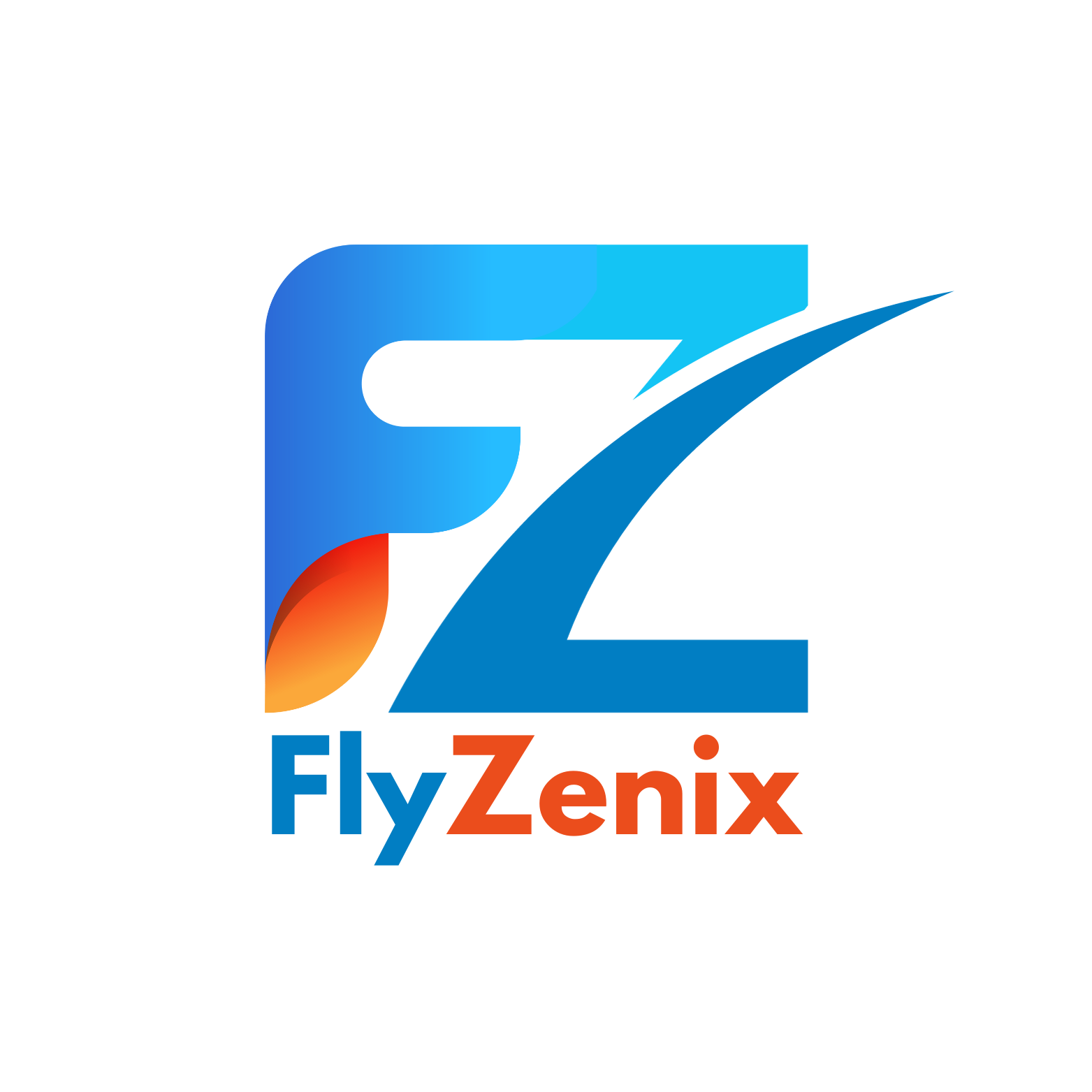 FlyZenix png logo